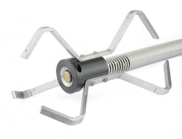 Starre Schubhilfe in W-Form für DN 200